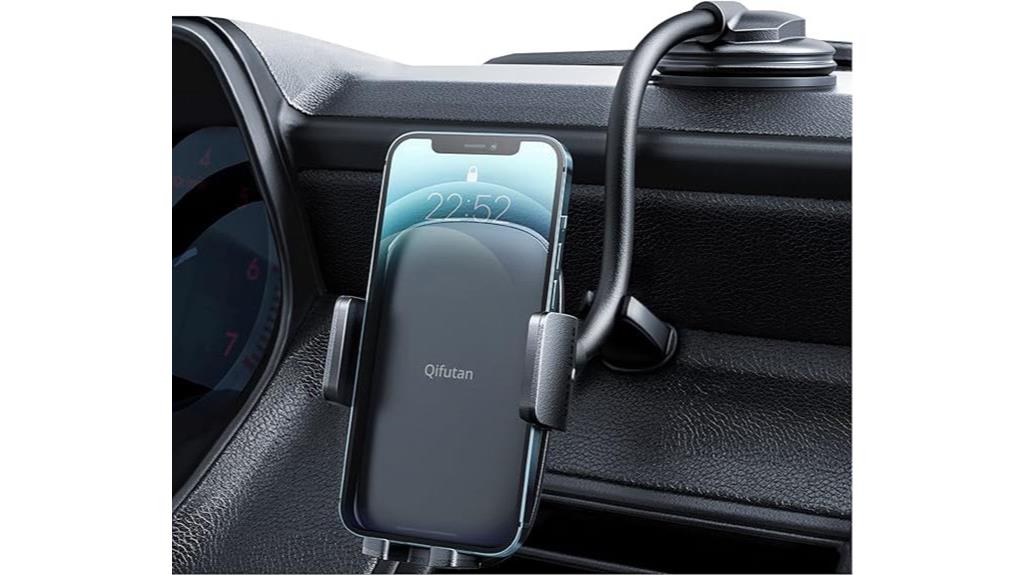 long arm phone holder