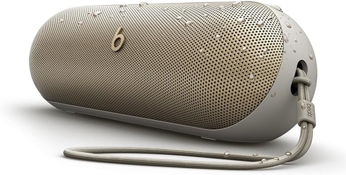 long lasting waterproof bluetooth speaker