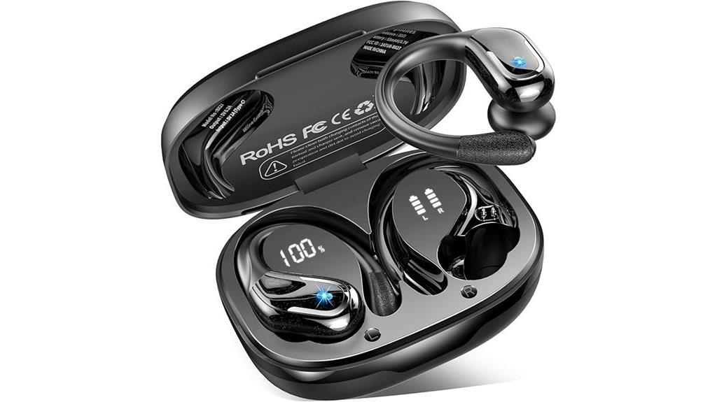 long lasting waterproof earbuds