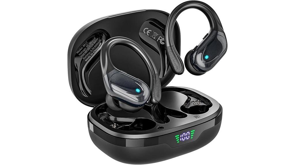 long lasting waterproof noise canceling