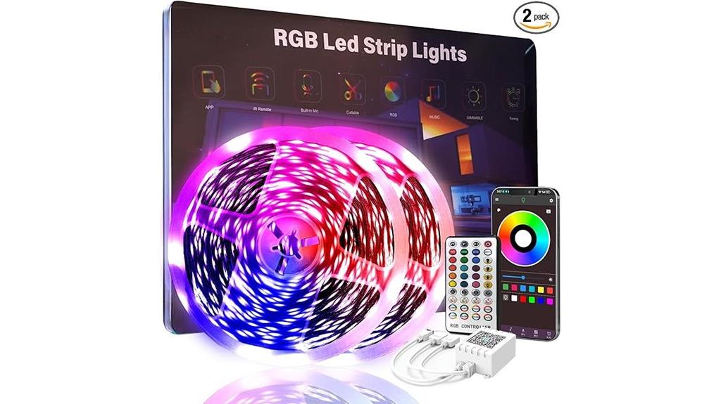 long rgb led strip