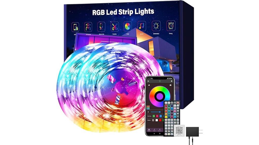 long rgb led strip
