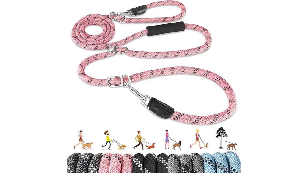 long tangle free dog leash