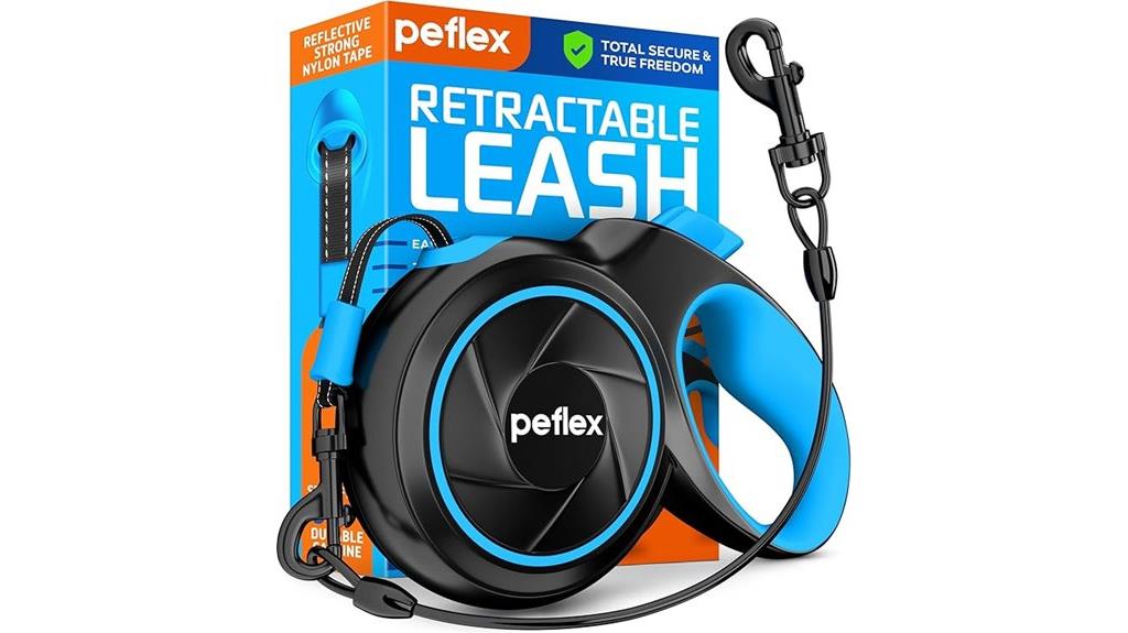 long tangle free leash