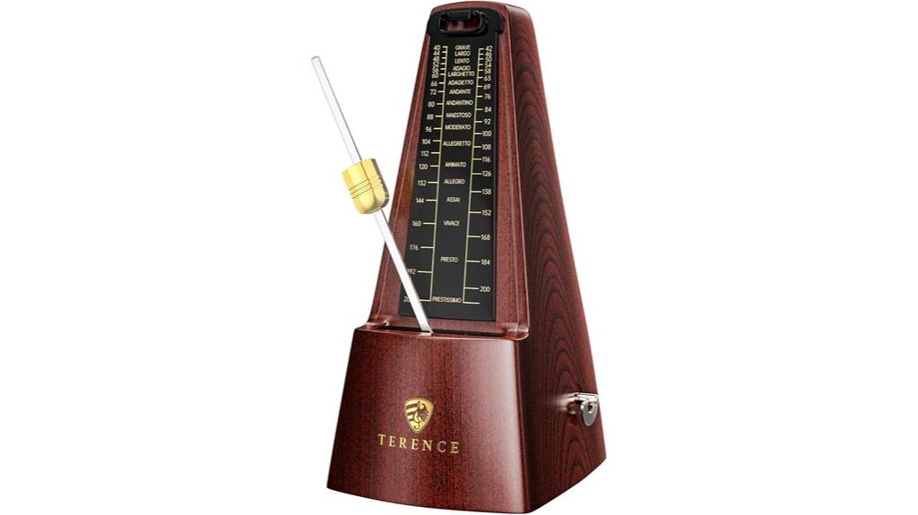 loud accurate mechanical metronomes