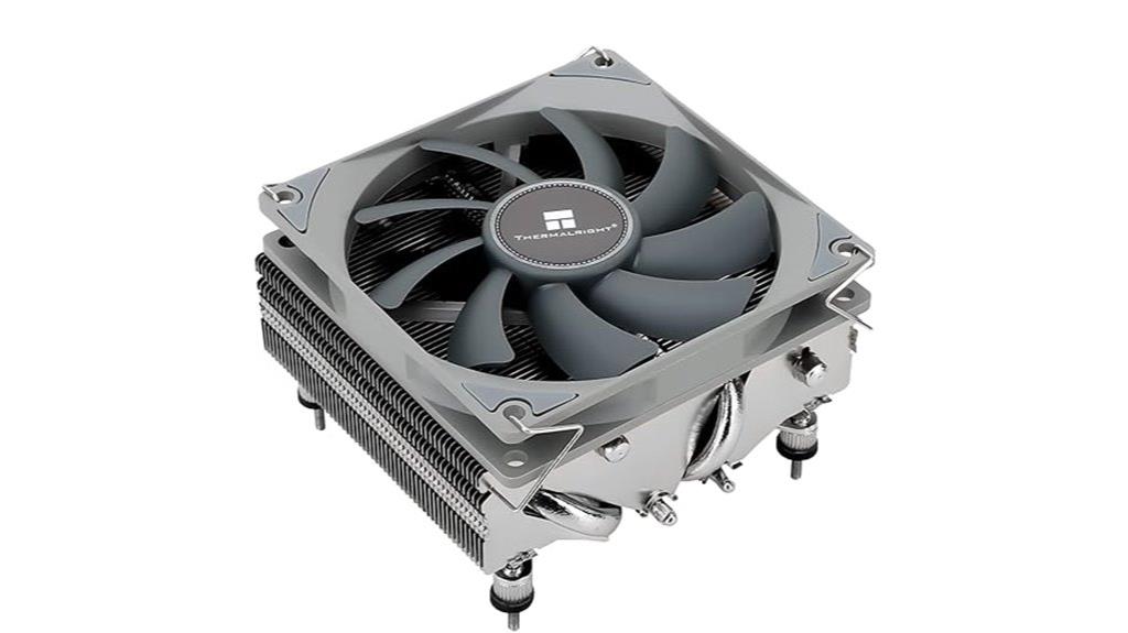 low profile cpu cooler