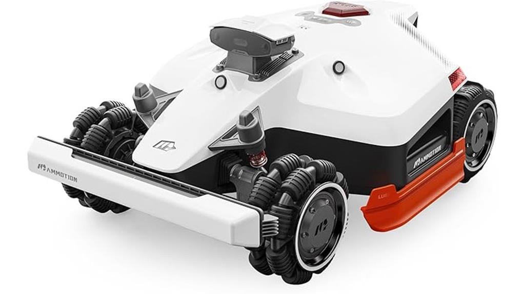 luba 2 awd mower