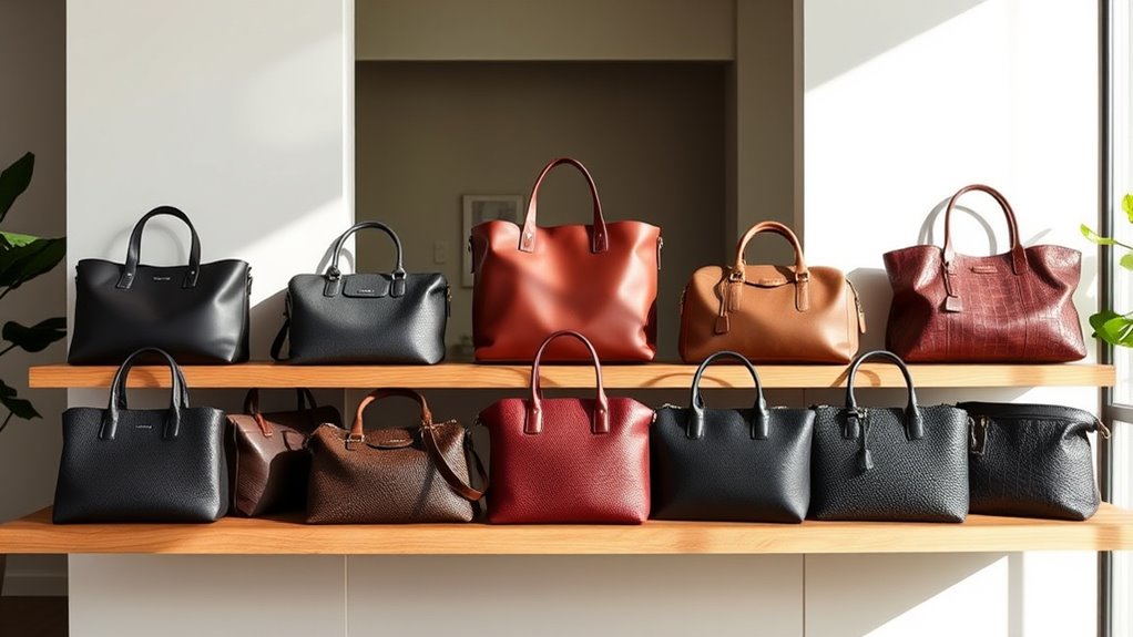 luxurious eco friendly handbag collection