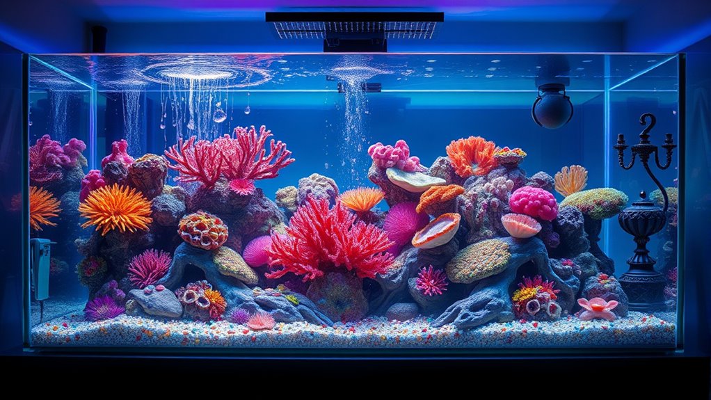 luxury aquarium accessories list