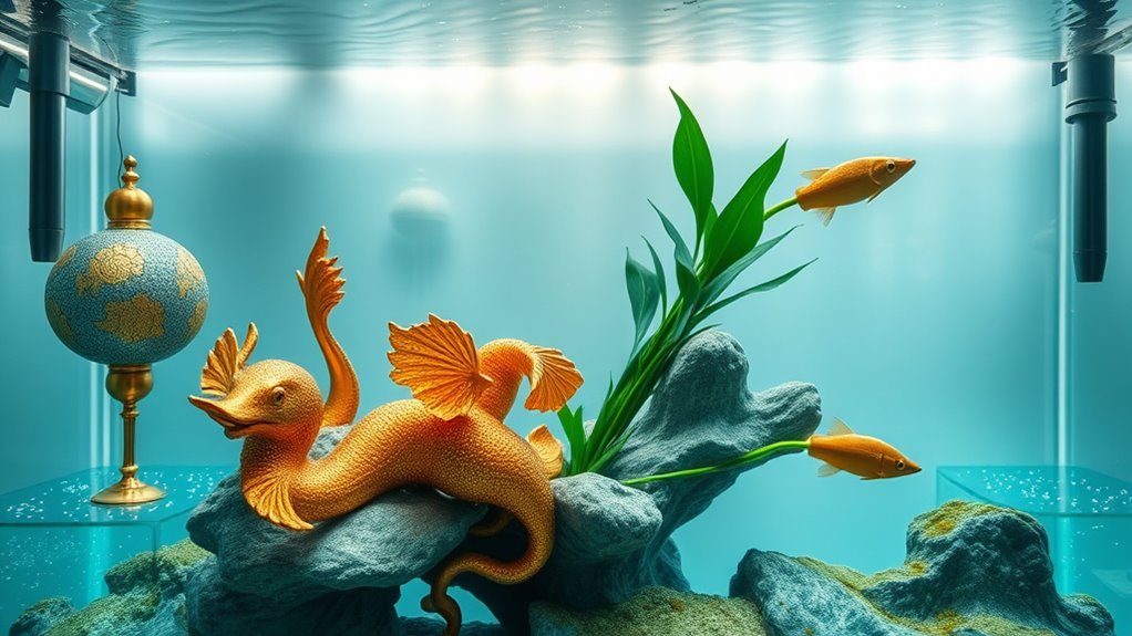 luxury aquarium accessory considerations