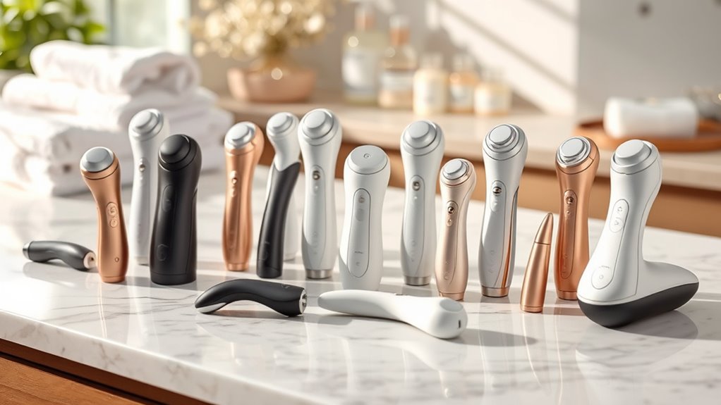 luxury at home facial devices