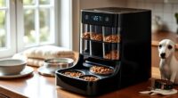 luxury automatic pet feeders