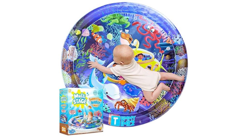 luxury baby water playmat