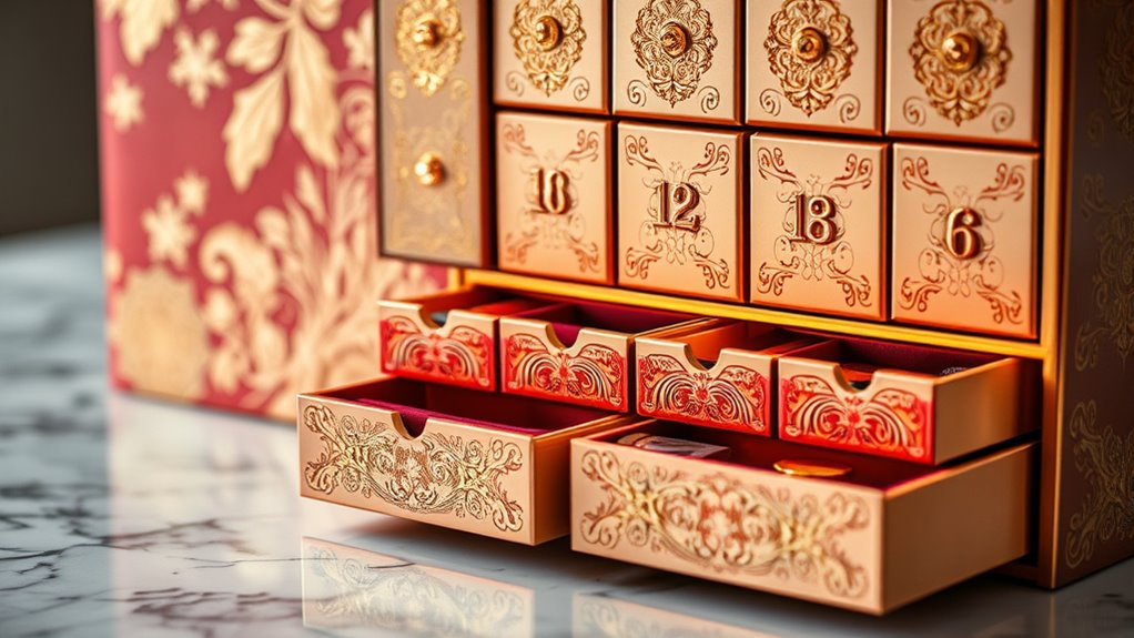 luxury beauty calendar considerations