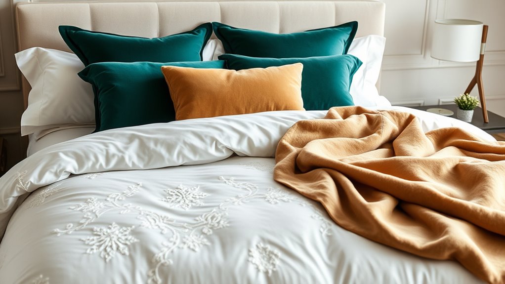 luxury bedding selection criteria