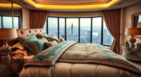 luxury bedding sets 2025