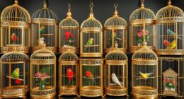 luxury bird cages collection