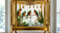 luxury bird cages collection