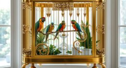 luxury bird cages collection
