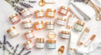 luxury body scrub sets