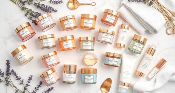 luxury body scrub sets