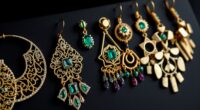 luxury bold earring collections