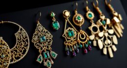 luxury bold earring collections