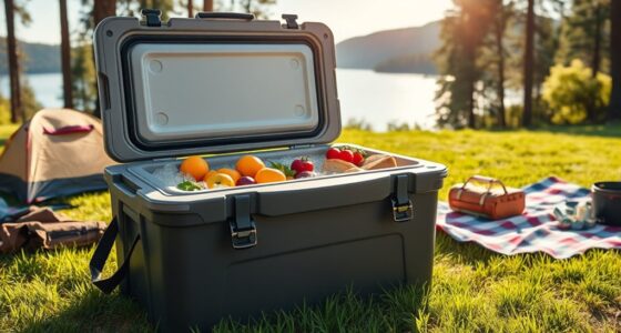 luxury camping cooler options