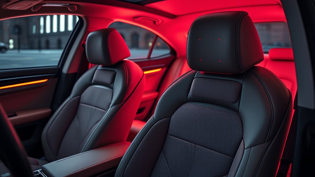 luxury car seat massagers