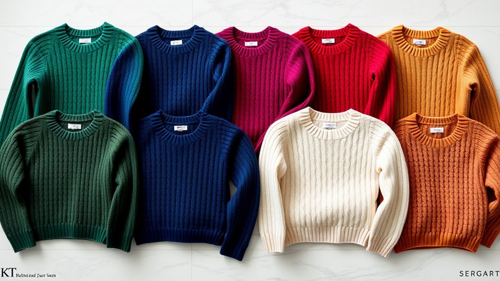 luxury cashmere sweater collection