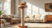 luxury cat scratching posts