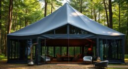luxury durable camping tents