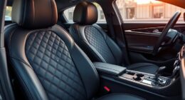 luxury durable car seat covers