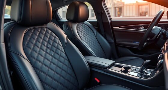 luxury durable car seat covers
