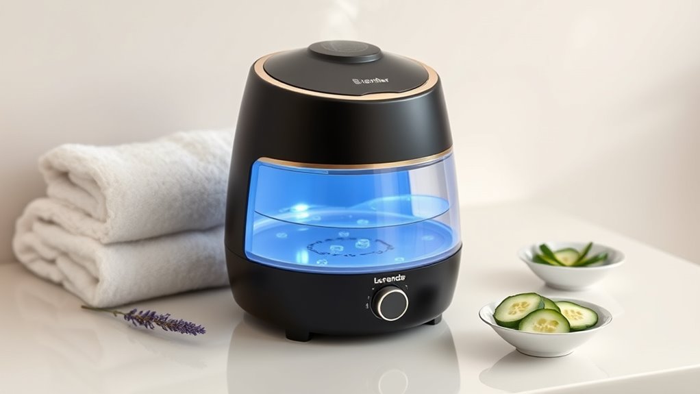 luxury facial steamers guide