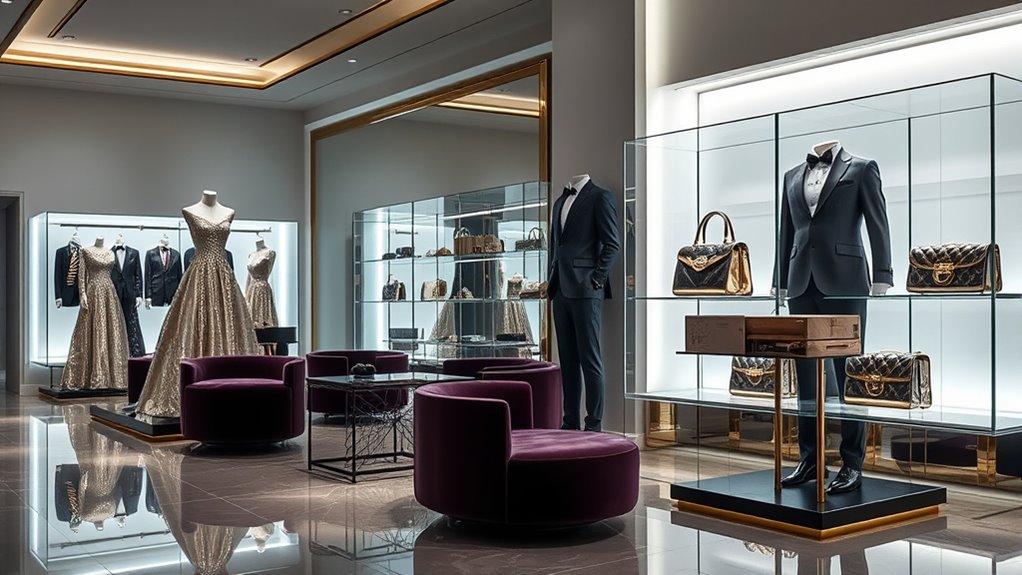 luxury fashion and accessories