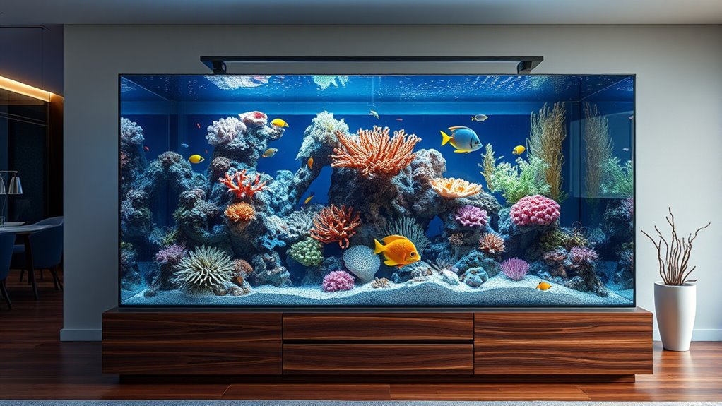 luxury fish aquarium designs
