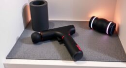 luxury fitness massager selection