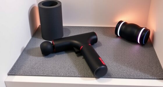 luxury fitness massager selection