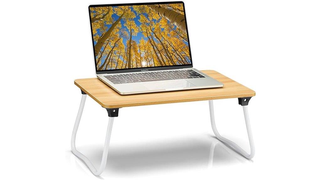 luxury foldable lap desk