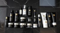 luxury grooming kit selection