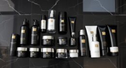 luxury grooming kit selection