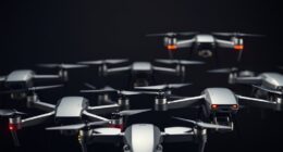 luxury high performance drones