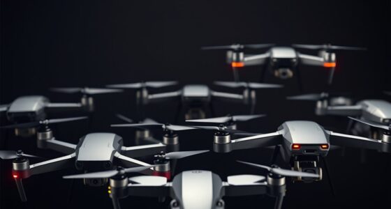 luxury high performance drones