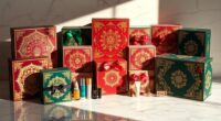luxury holiday skincare countdown