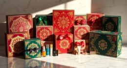 luxury holiday skincare countdown