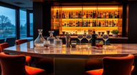 luxury home bar ideas