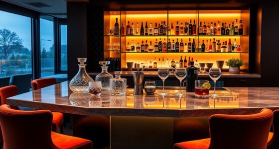 luxury home bar ideas