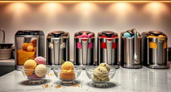 luxury home ice cream makers