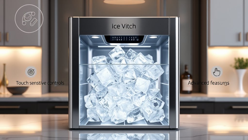 luxury ice machine considerations